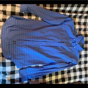 FJ performance stretch button down